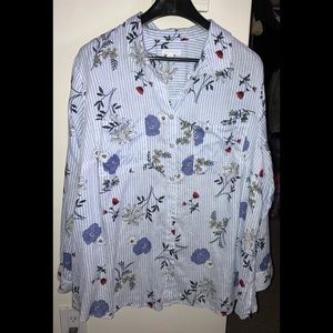 Charter Club linen shirt 3xl.